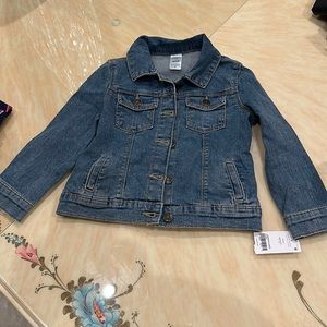 4t girls Jean jacket